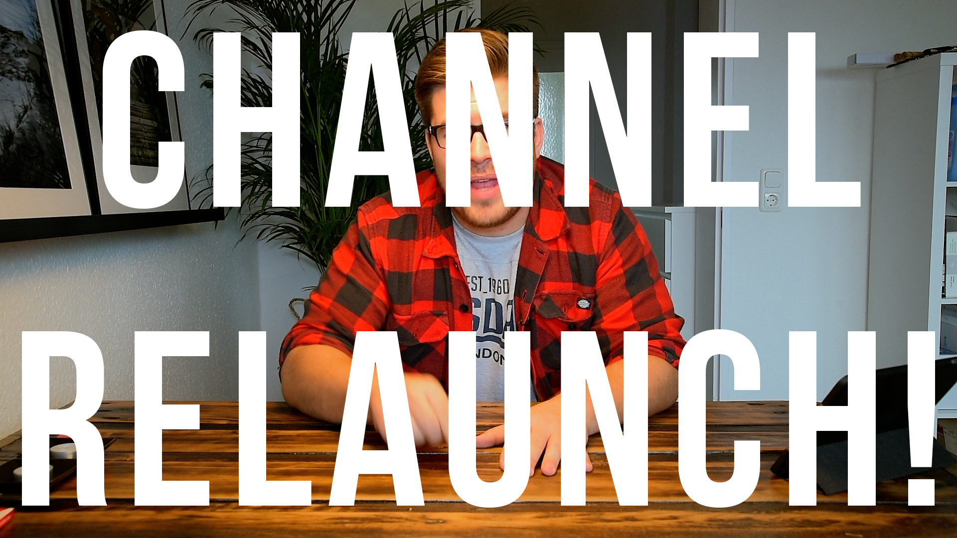 I am relaunching my YouTube channel!