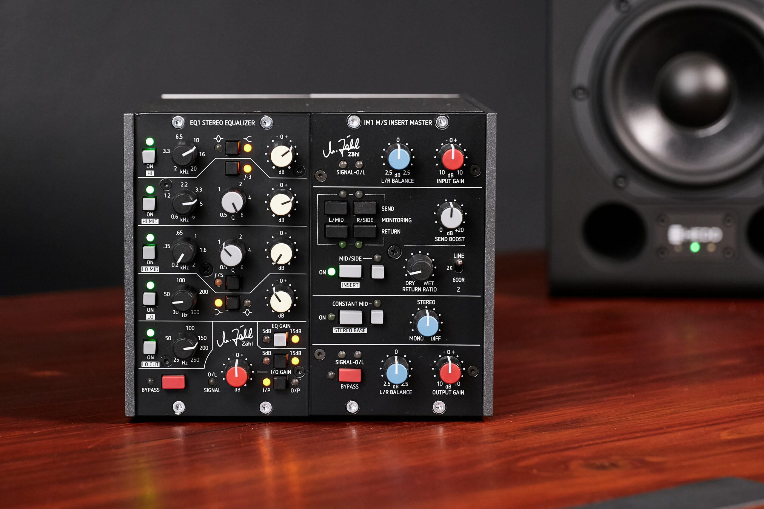 Zähl EQ1 Audio Demos Now Online