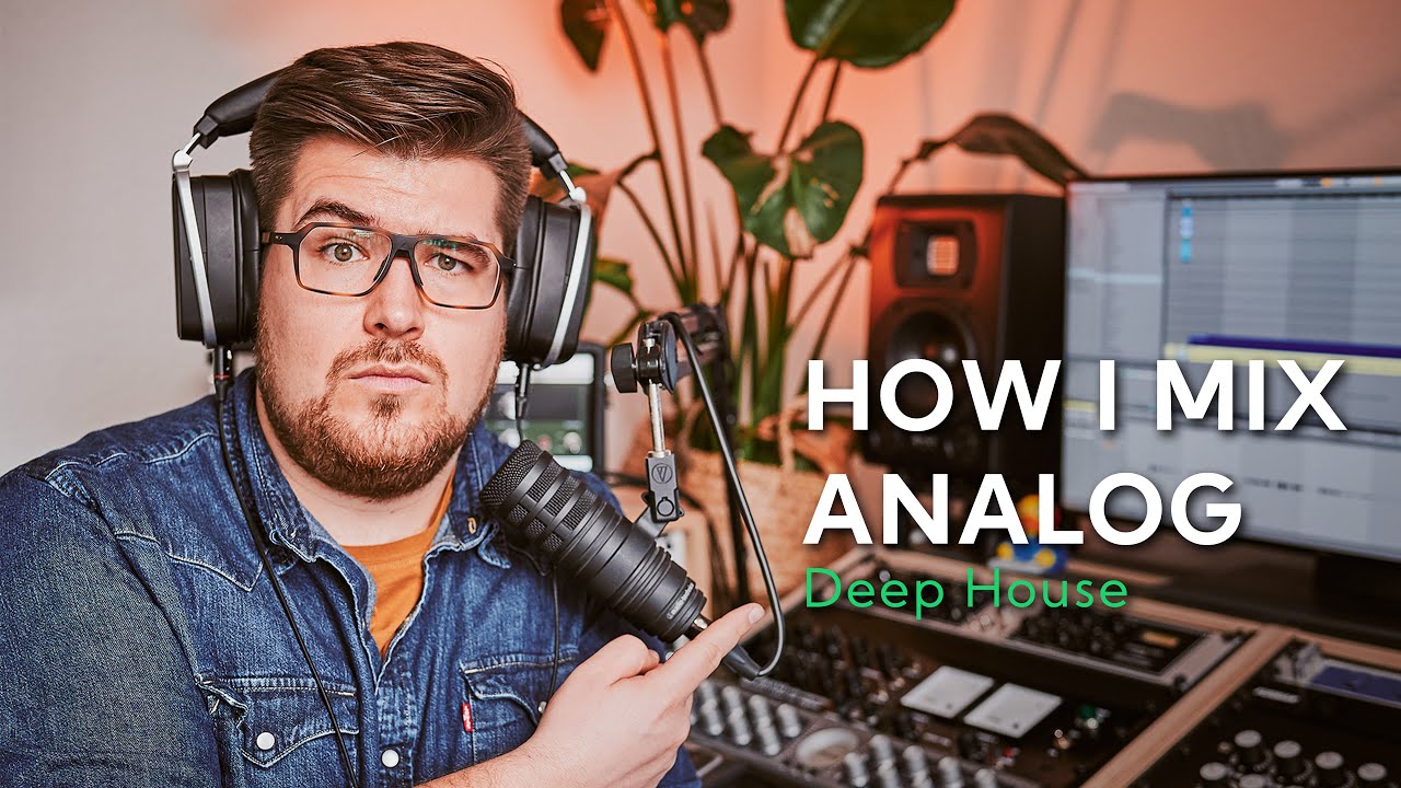 How I Mix With Analog Equipment