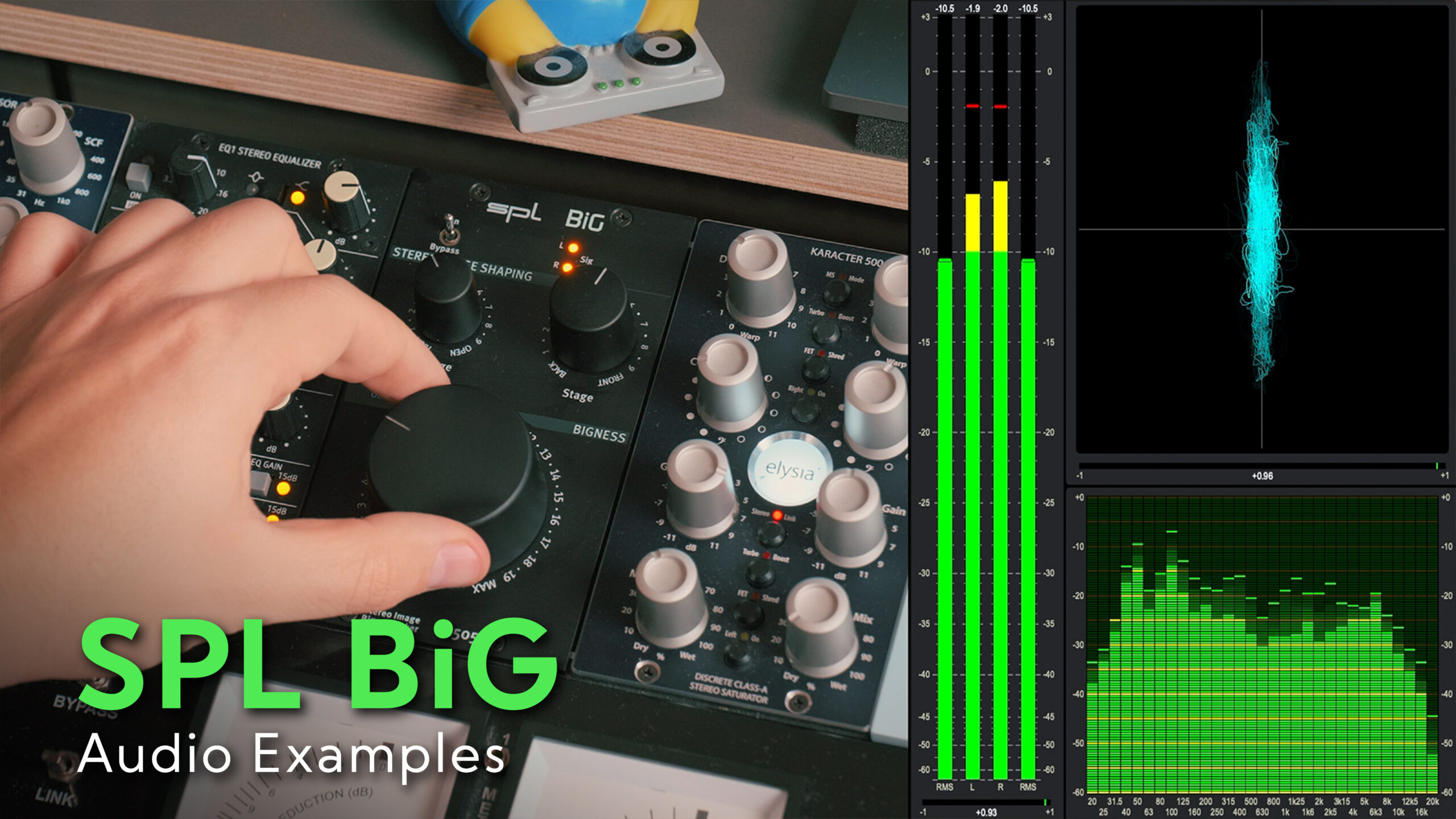 Stereo Width Audio Processing | SPL BiG Audio Examples