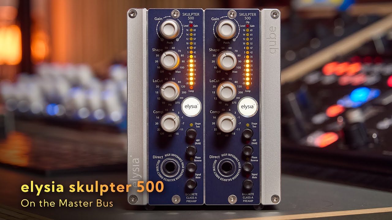 elysia skulpter 500 Audio Demos Online